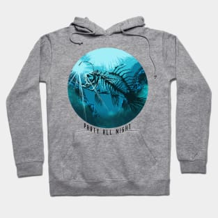 Angler fish, Electronic, Music, Party, Festival Hoodie